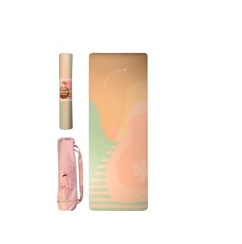 MAT YOGA 183x68cm.x5mm.ANTIDESLIZANTE PINK